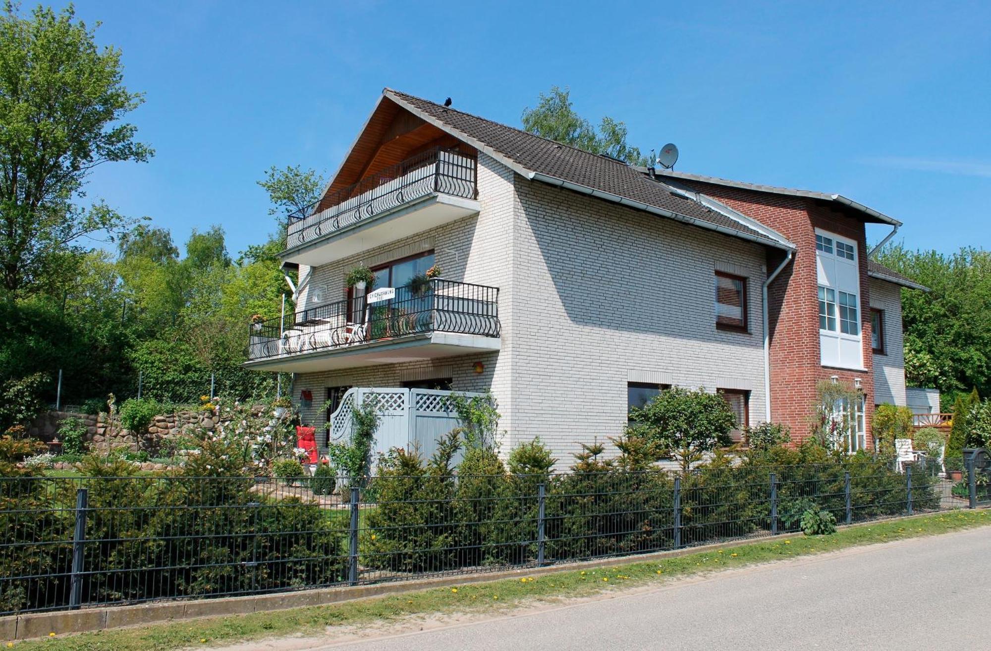Ferienwohnung Kube Grömitz Esterno foto